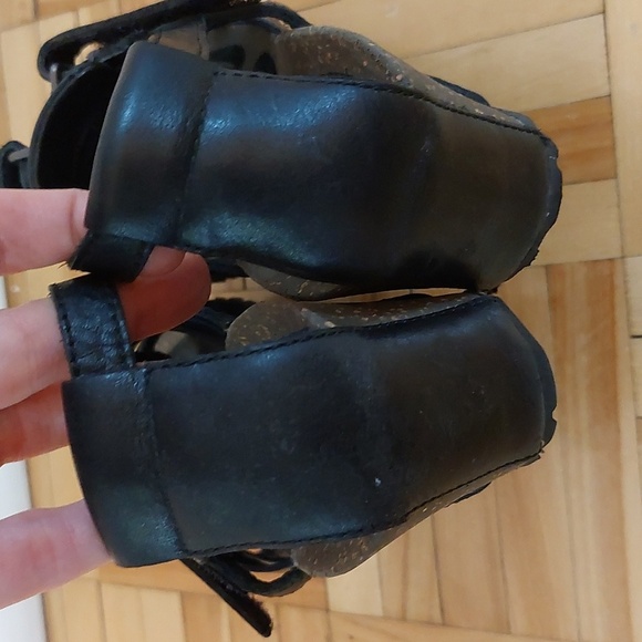 Teva Gabrillo Gladiator wedges leather sandals size 5.5 - Picture 6 of 8